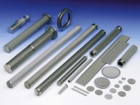 porous metal filter components