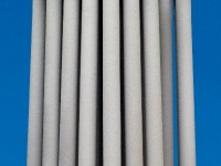 Filter bundle with tube sheet