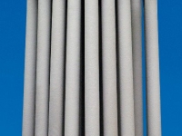 Filter bundle with tube sheet