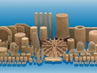 porous Bronze products overview