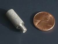 biotech sparger tip with M5 thread