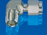 flow restrictor fitting assembly