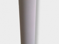 porous metal roll 12 inch OD for food processing
