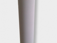 porous metal roll 12 inch OD for food processing
