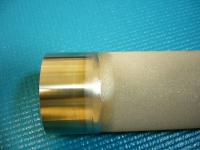 porous metal weld